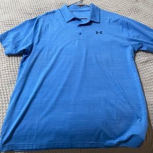 Mens XL Under Armour polo shirt